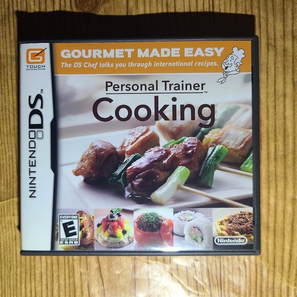 Personal Trainer Cooking Nintendo DS Game (CIB) - Picture 1 of 4